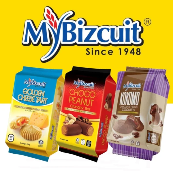 MyBizcuit Tart Cookies Assorted Flavours