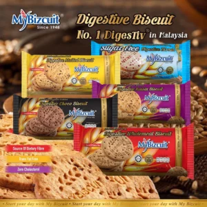 Digestive Biscuits 250g Assorted Flavours