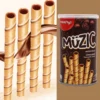 Munchy’s Muzic Chocolate Wafer Rolls
