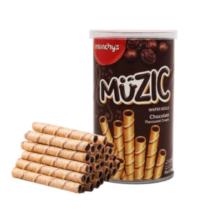Munchy’s Muzic Chocolate Wafer Rolls