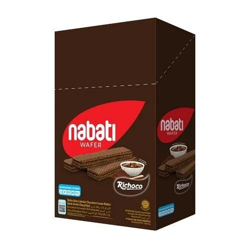 Nabati Wafer Box 20pcs x 7g Assorted Flavours
