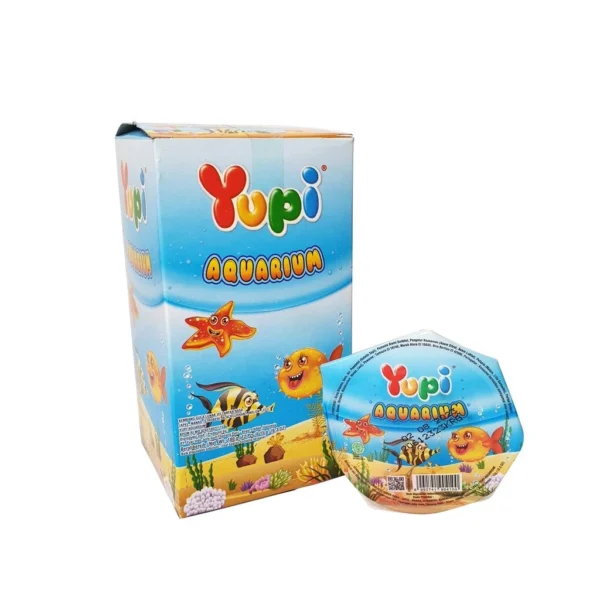 Yupi Box Jelly Gummy Candy Assorted Flavours