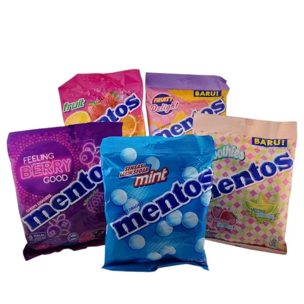 Mentos Mint Candy Assorted Flavours