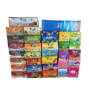 Yupi Box Jelly Gummy Candy Assorted Flavours