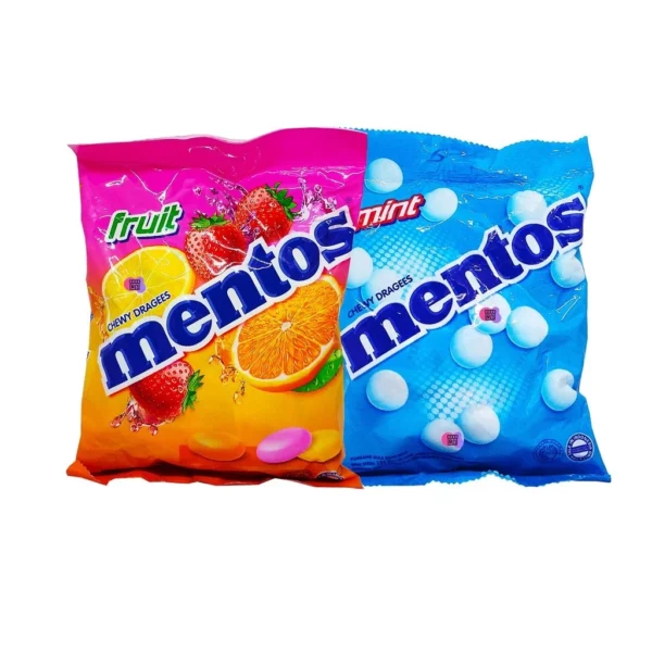 Mentos Mint Candy Assorted Flavours
