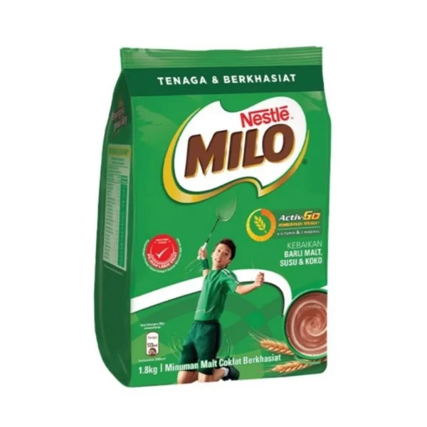 Nestlé MILO Activ-Go Rich Chocolate Malt Beverage 1.8kg