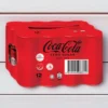 Coca-Cola Zero Sugar Can 320ml x 12 Pack